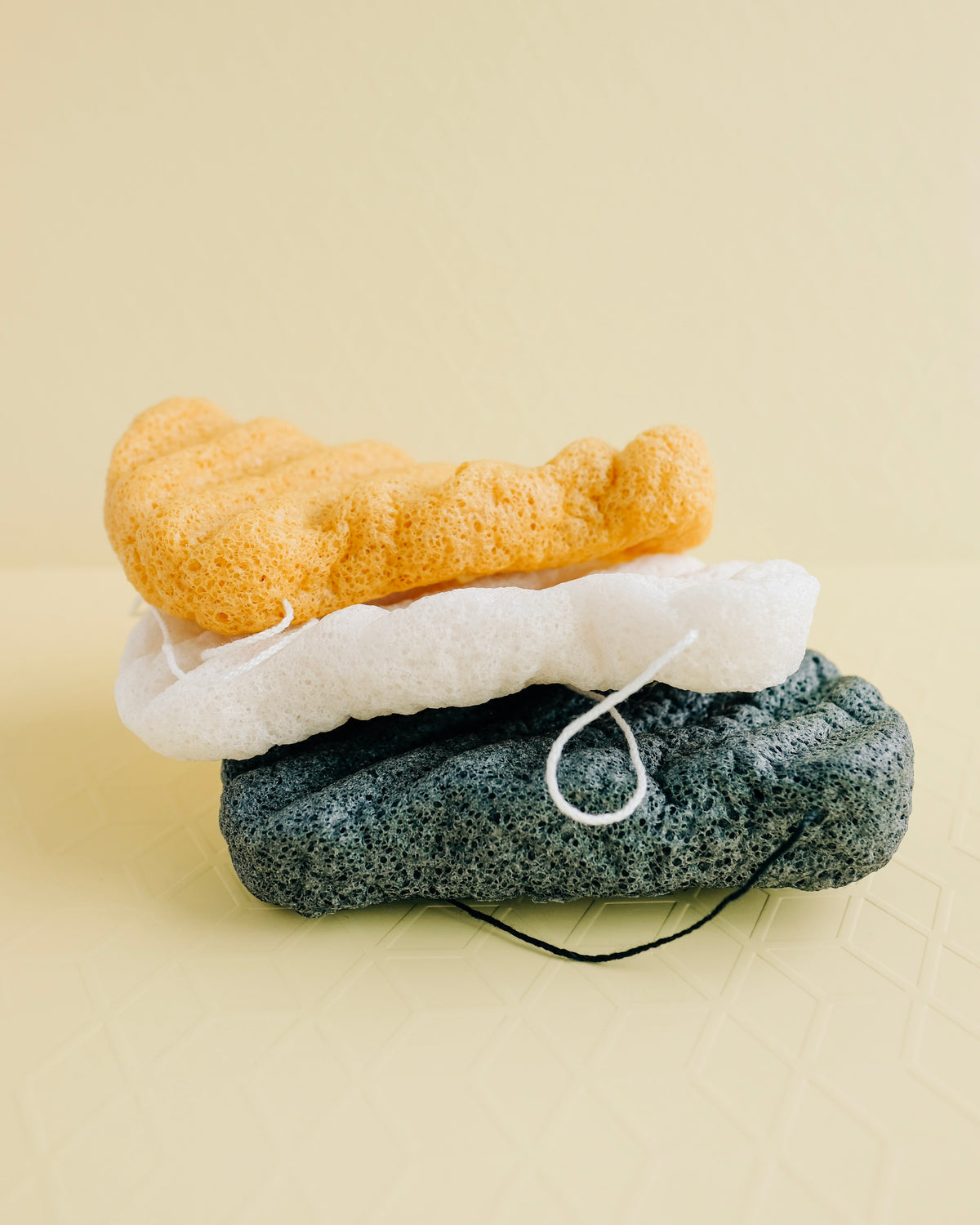 Charcoal Konjac Body Sponge