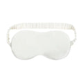 PURE SOL. Beauty Silk Sleep Eye Mask - Ivory