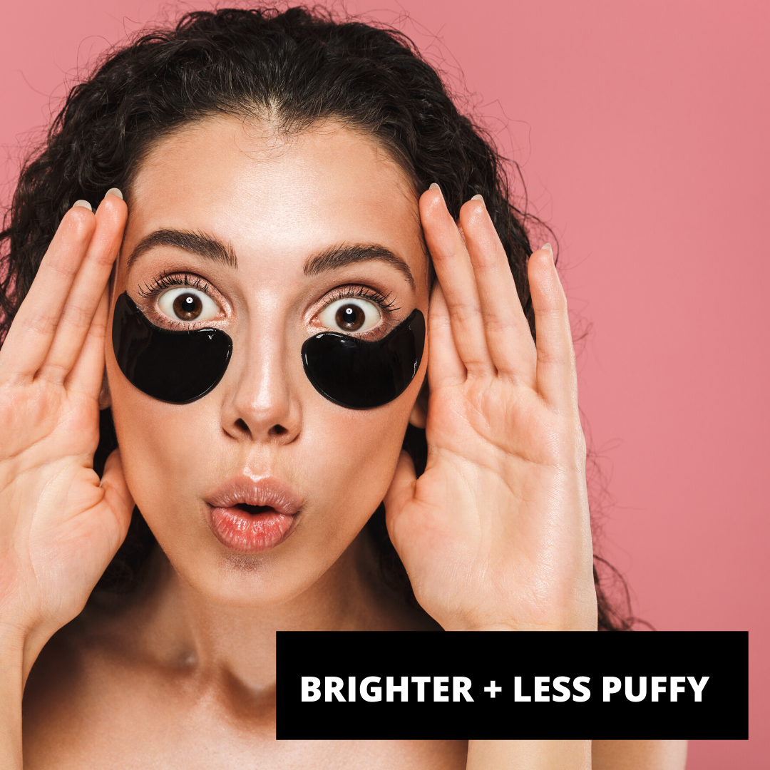 Wake Up Charcoal Hydrogel Eye Mask