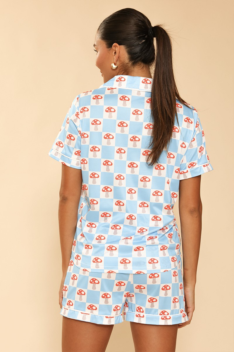 Miss Sparkling | Novelty Two Piece Pajama Set