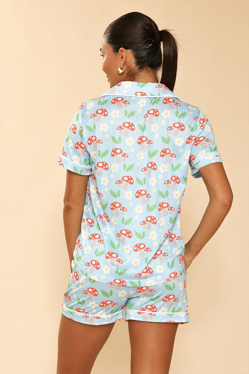 Miss Sparkling | Novelty Two Piece Pajama Set