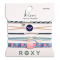 K'lani x Roxy Ocean Bloom Hair Tie Bracelet