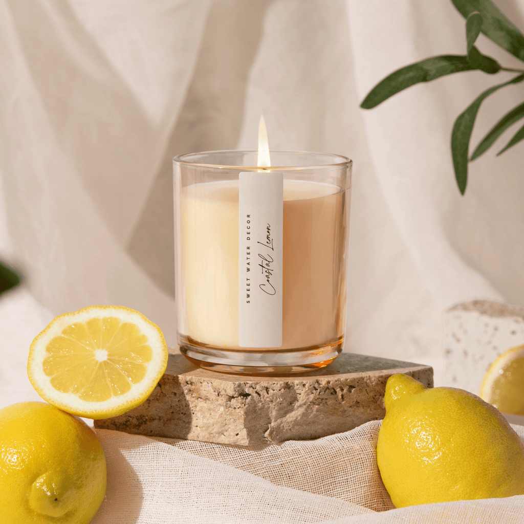 Coastal Lemon Candle