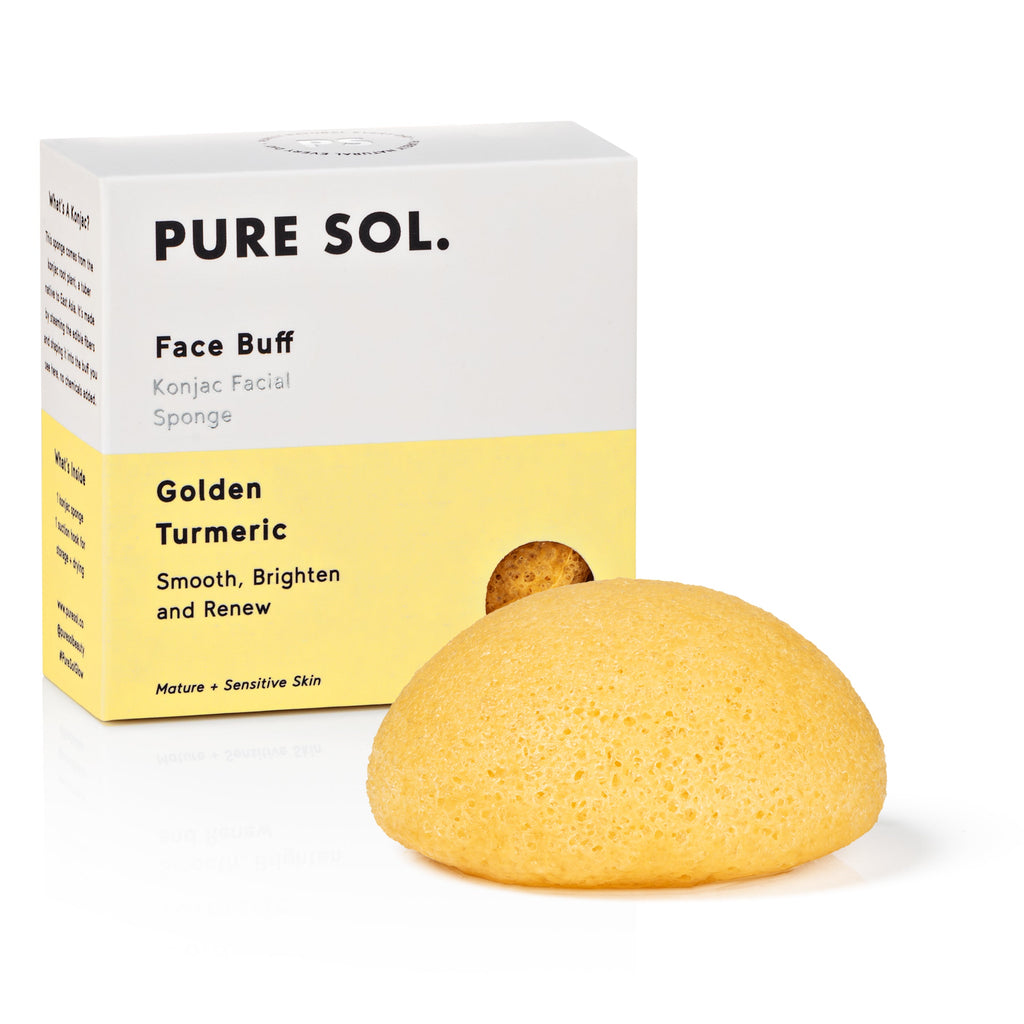 Turmeric Konjac Facial Sponge