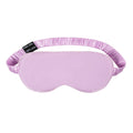 PURE SOL. Beauty Silk Sleep Eye Mask - Lilac